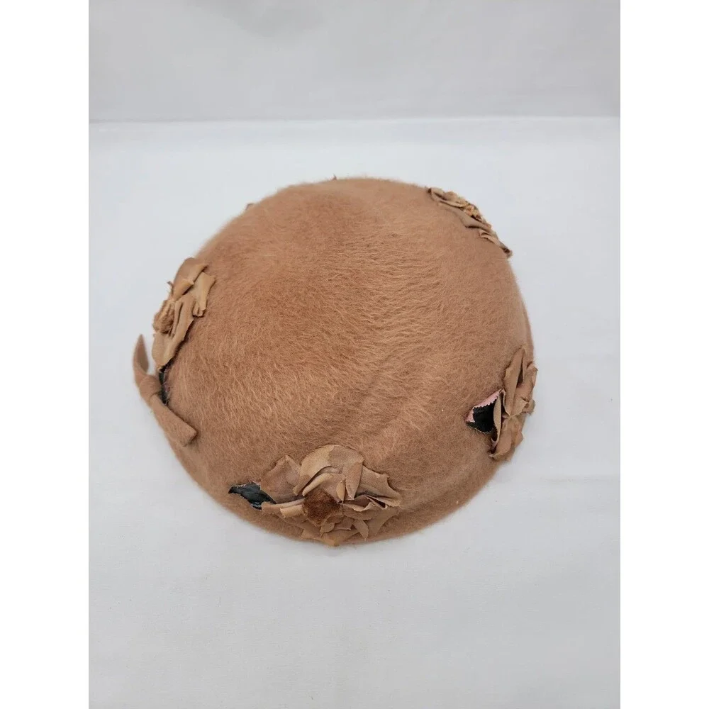 Womens Vintage Boston Store Milwaukee Merrimac Imported Fur Hat